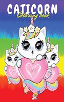 Caticorn Coloring Book