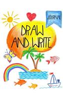 Draw And Write Journal