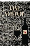 Wine Notebook: Wine Tasting & Collection Log Book (V4)