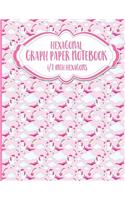 Hexagonal Graph Paper Notebook