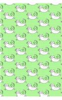 Journal Notebook For Cat Lovers Flying Cats Pattern 4: 110 Page Lined and Numbered Journal With Index Pages In Portable 6 x 9 Size, Perfect For Writing, Taking Notes, List Making, Journaling and Doodling(59 Noteworthy Series Lined)