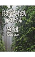 National Parks 2018 Calendar