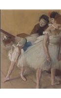 Degas Sketchbook. Dance Examination