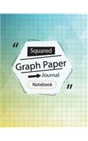 Graph Paper Notebook Journal