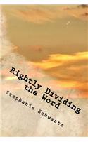 Rightly Dividing the Word