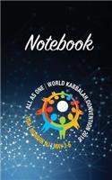 Notebook - World Kabbalah Convention 2018: All as One
