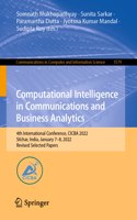 Computational Intelligence in Communications and Business Analytics