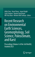Recent Research on Environmental Earth Sciences, Geomorphology, Soil Science, Paleoclimate, and Karst