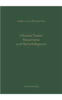 Manierismus Und Herrschaftspraxis