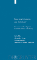 Preaching in Judaism and Christianity
