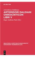 Artemidori Daldiani Onirocriticon Libri V