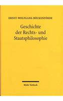 Geschichte Der Rechts- Und Staatsphilosophie