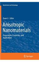 Anisotropic Nanomaterials