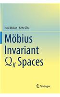 Mobius Invariant QK Spaces