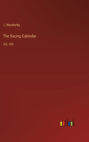 The Racing Calendar
