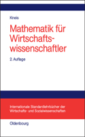 Mathematik Für Wirtschaftswissenschaftler