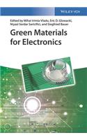 Green Materials for Electronics