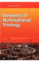 Elements of Multinational Strategy: (English)