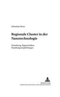 Regionale Cluster in Der Nanotechnologie