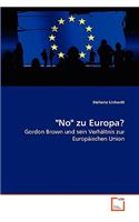 "No" zu Europa?