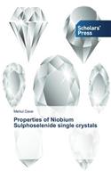 Properties of Niobium Sulphoselenide single crystals