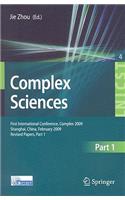 Complex Sciences, Part 1