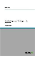 Rückstellungen und Rücklagen - ein Überblick