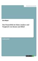 Das Frauenbild im Islam. Analyse und Vergleich von Koran und Bibel
