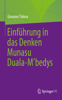 Einführung in das Denken Munasu Duala-M'bedys