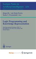 Logic Programming and Knowledge Representation