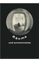 Räume und environments: (German)