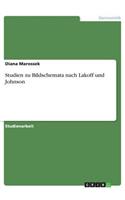 Studien zu Bildschemata nach Lakoff und Johnson