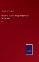 History of England during the Early and Middle Ages