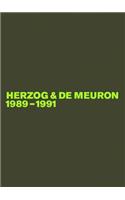 Herzog & de Meuron 1989-1991