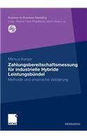 Zahlungsbereitschaftsmessung Für Industrielle Hybride Leistungsbündel