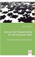 Answer Set Programming for the Semantic Web