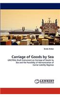 Carriage of Goods by Sea