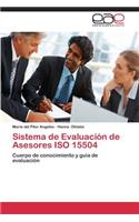 Sistema de Evaluacion de Asesores ISO 15504