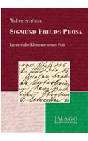 Sigmund Freuds Prosa