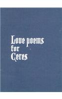 Alex Turgeon: Love Poems for Ceres