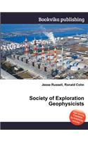 Society of Exploration Geophysicists