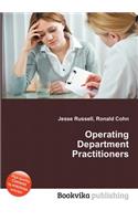 Operating Department Practitioners