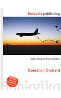 Operation Orchard: (English)
