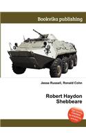 Robert Haydon Shebbeare: (English)