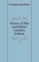 History of Pike and Dubois Counties, Indiana