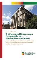 O ethos republicano como fundamento da legitimidade do Estado