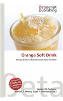 Orange Soft Drink