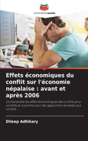 Effets économiques du conflit sur l'économie népalaise: avant et après 2006