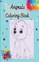 Animal Coloring Book for Kids