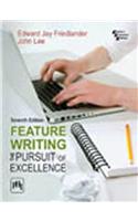 Feature Writing : The Pursuit Of Excellence